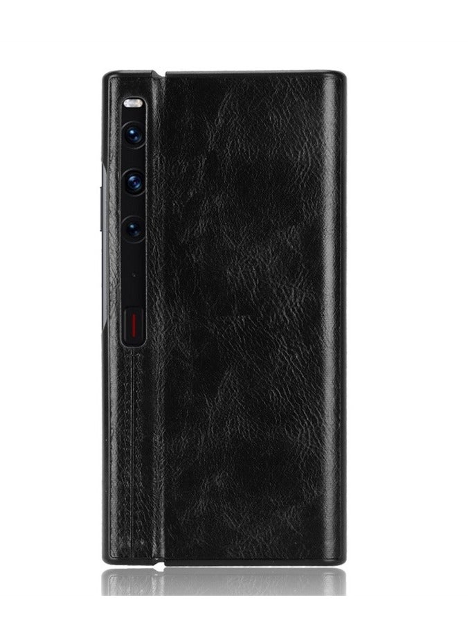Case for Huawei Mate Xs 2 Case Cover,Retro PU Leather Ultra Slim Shockproof Case for Huawei Mate XS2 PAL-AL00 Case - Image 1